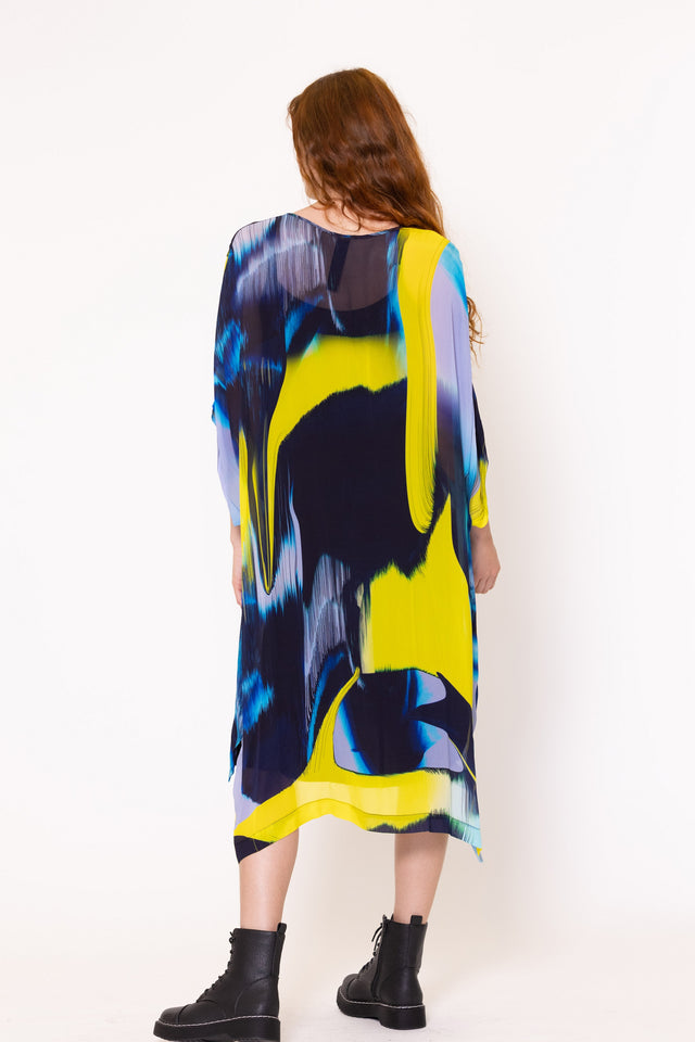 Exude Dress (Aurora Print)