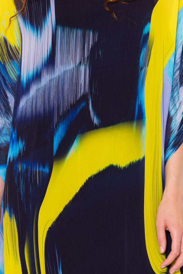 Exude Dress (Aurora Print)