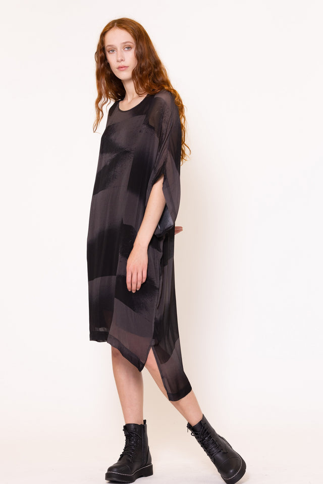 Exude Dress (Blaze Print)