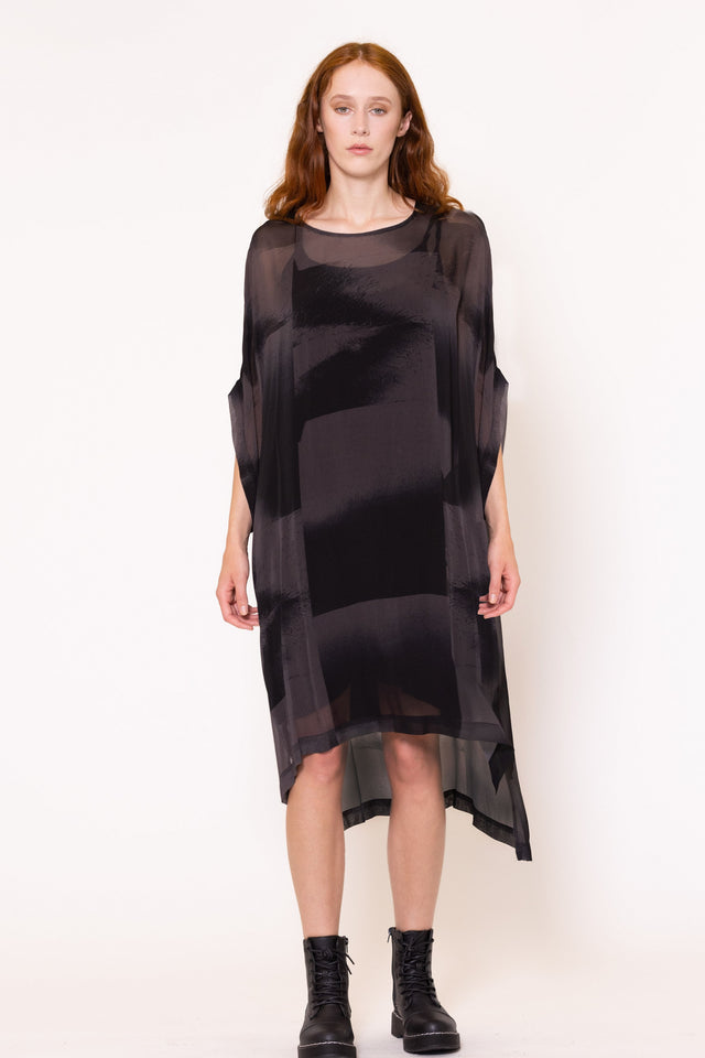 Exude Dress (Aurora Print)