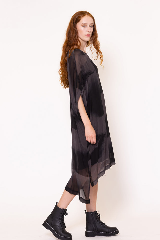 Exude Dress (Blaze Print)