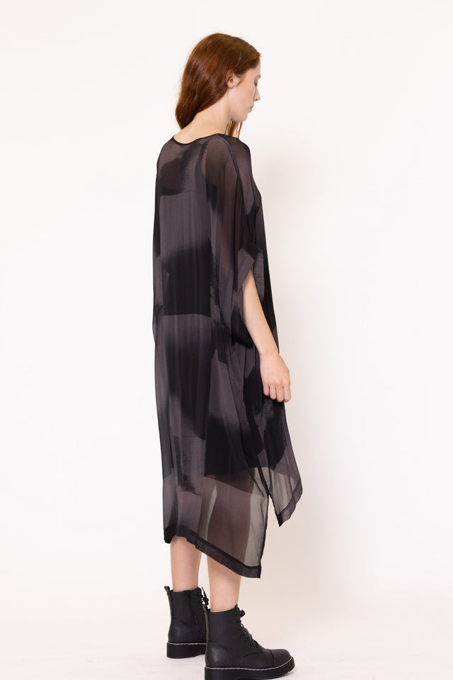 Exude Dress (Blaze Print)