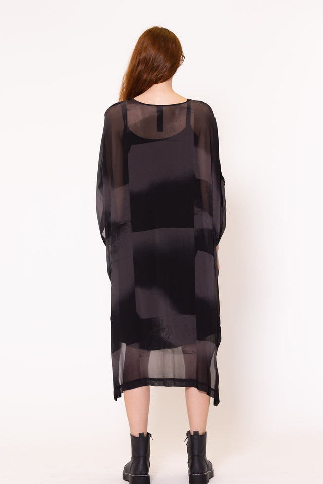 Exude Dress (Blaze Print)