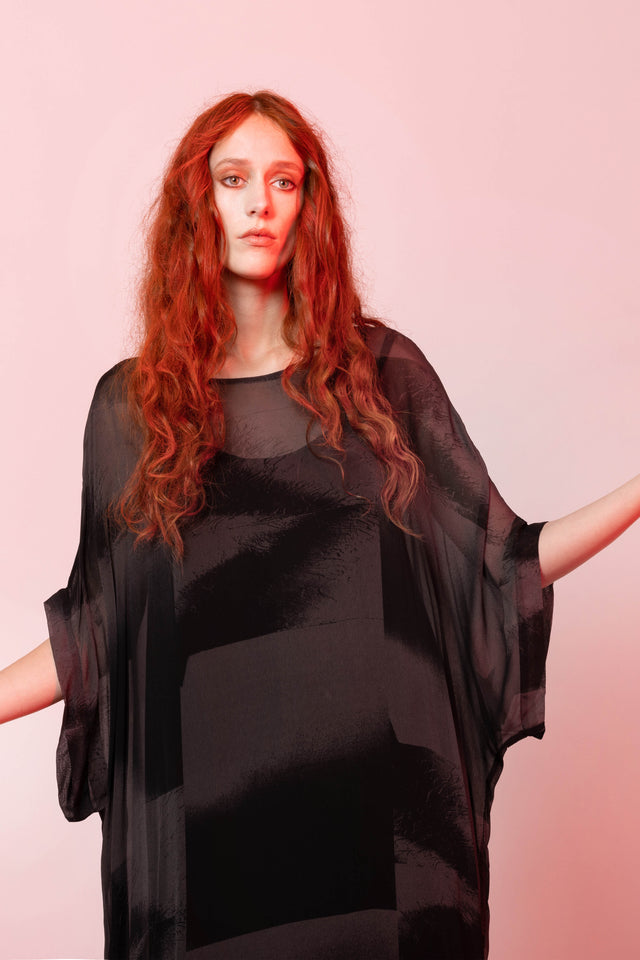 Exude Dress (Blaze Print)
