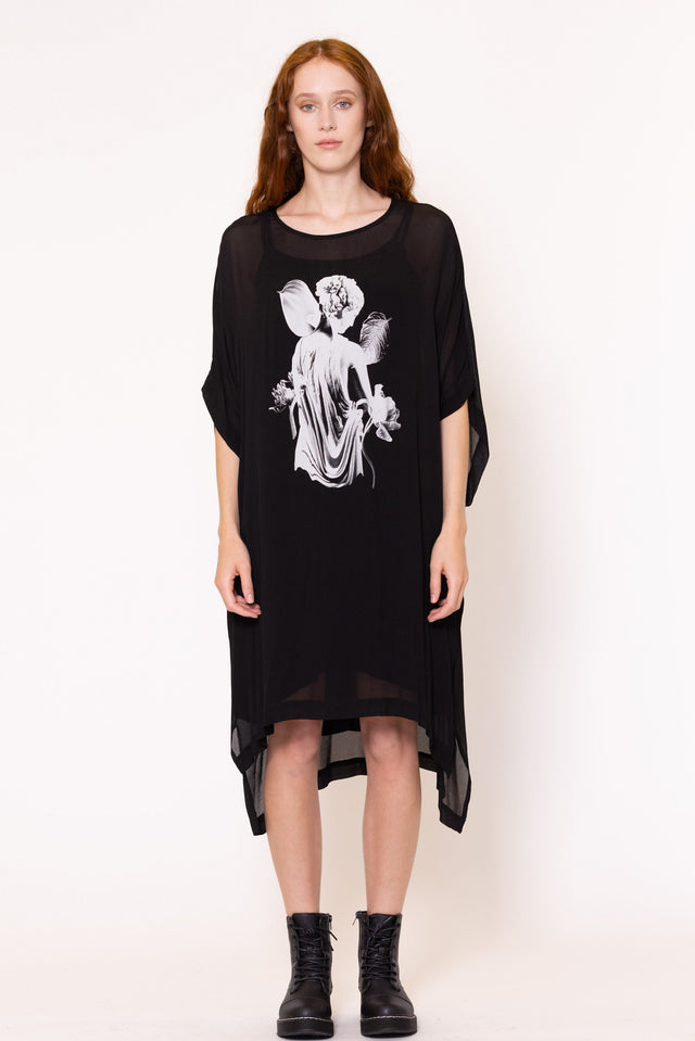 Exude Dress (Aurora Print)