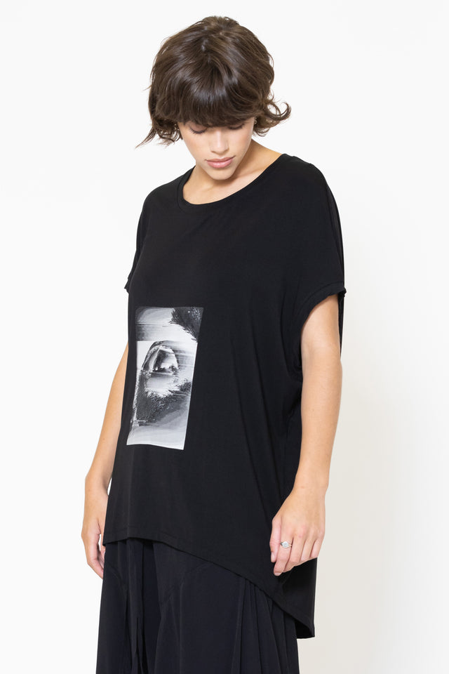 Lacuna Tee (Eye Print)