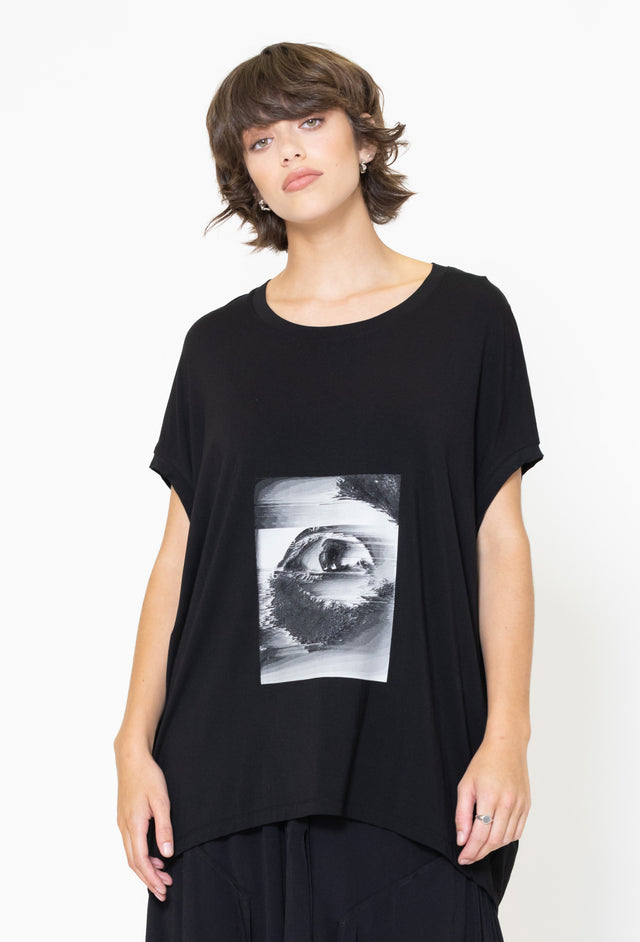 Lacuna Tee (Eye Print)