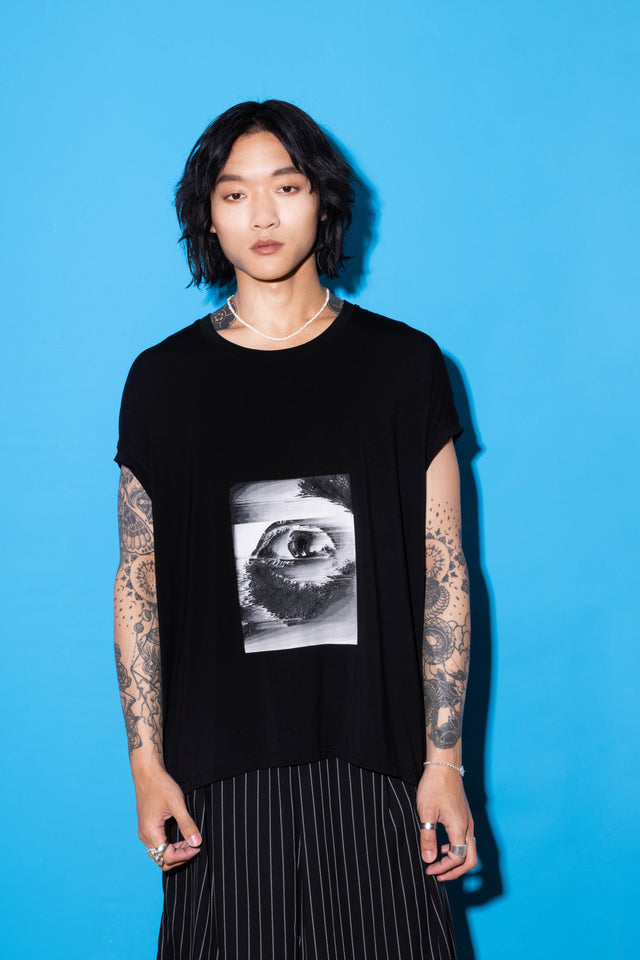 Lacuna Tee (Eye Print)