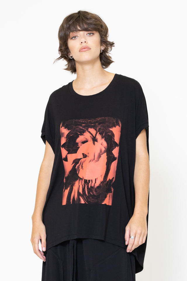 Lacuna Tee (Glitch Print)