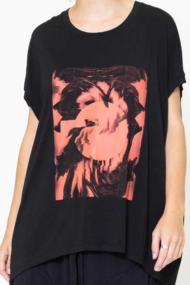 Lacuna Tee (Glitch Print)