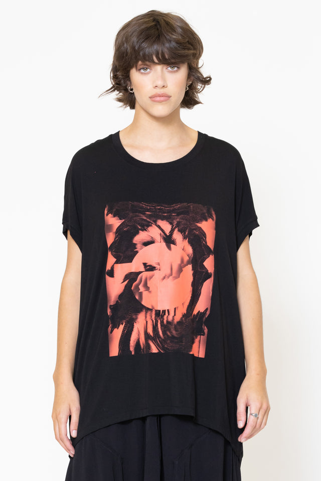 Lacuna Tee (Eye Print)