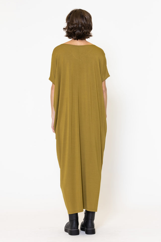 Merge Dress (Olive) **LAST ONE** SIZE 18