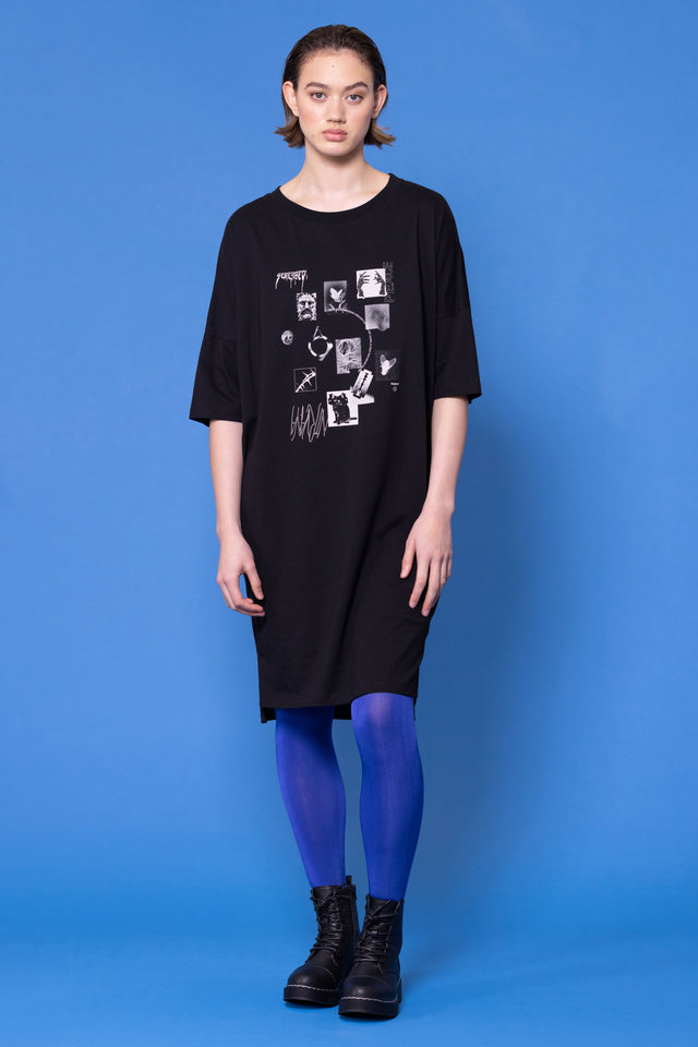 Osi Dress (Strength Print)