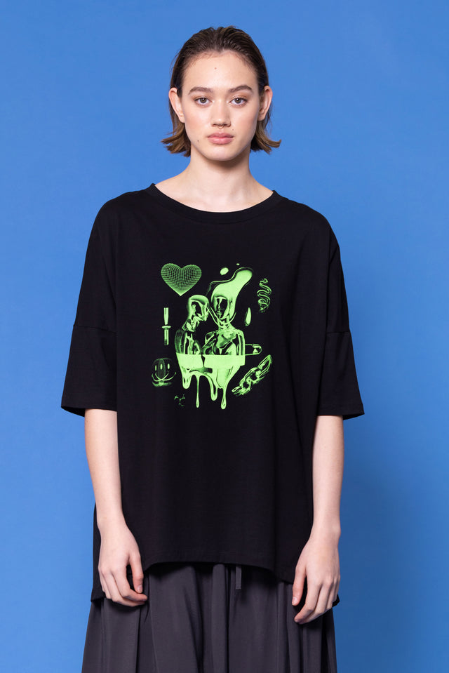 Osi Tee (Chrome Print)