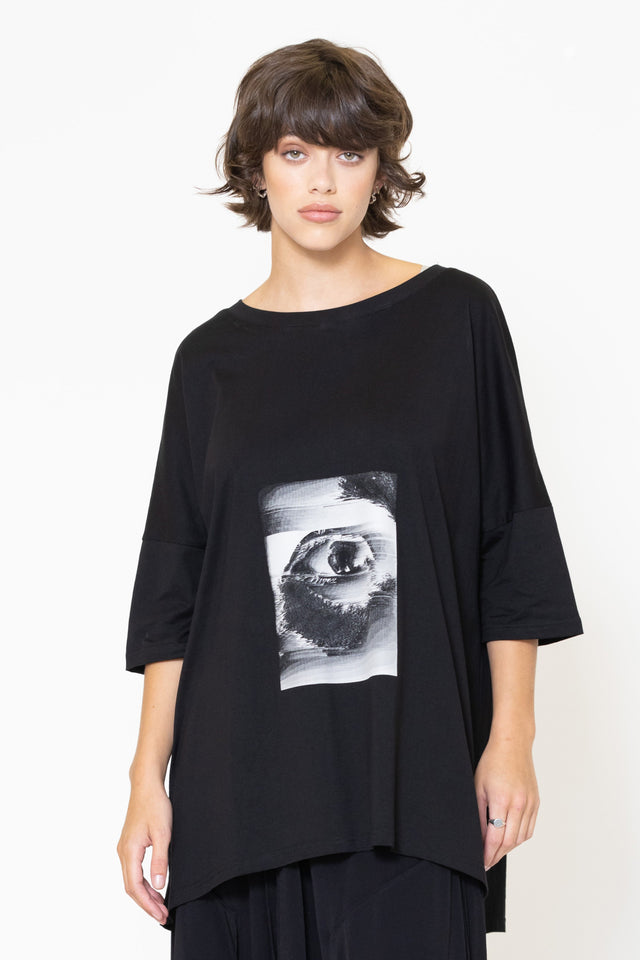 Osi Tee (Eye Print)