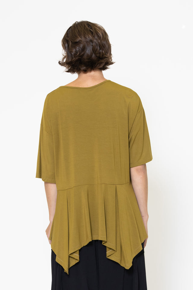 Psyche Tee (Chartreuse)