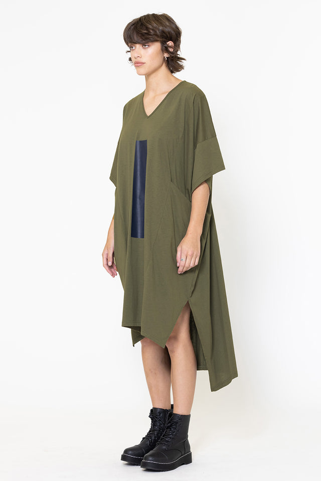 Sairo Dress (Army)