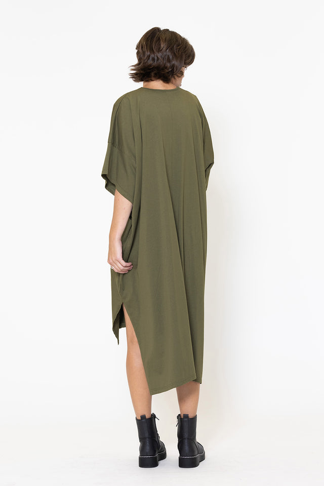 Sairo Dress (Army)