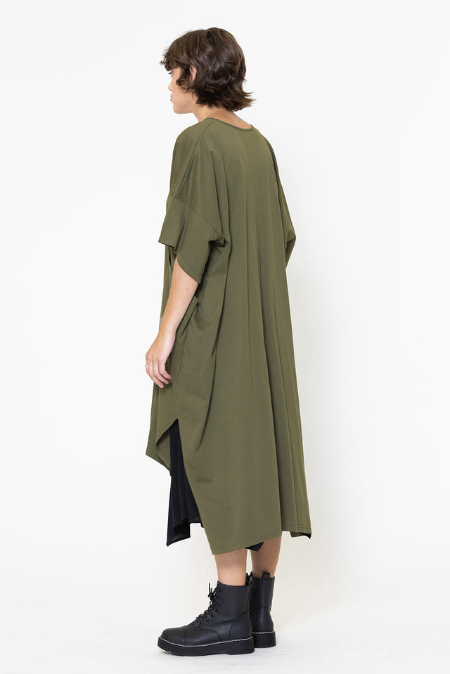 Sairo Dress (Army)