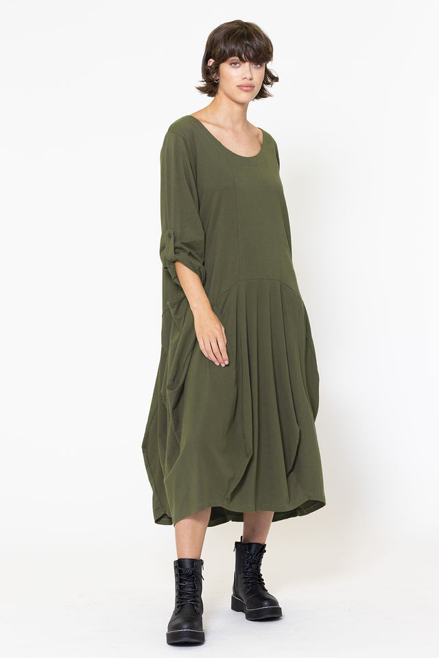 Sorca Dress (Army)