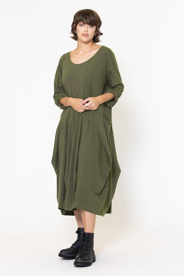 Sorca Dress (Army)