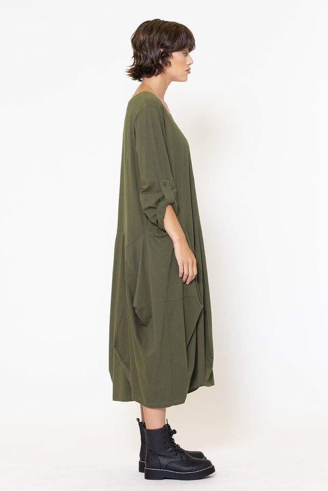 Sorca Dress (Army)