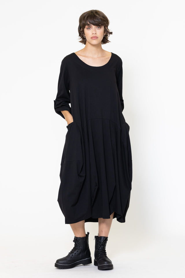 Sorca Dress (Black)