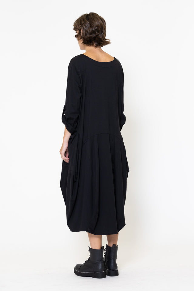 Sorca Dress (Black)
