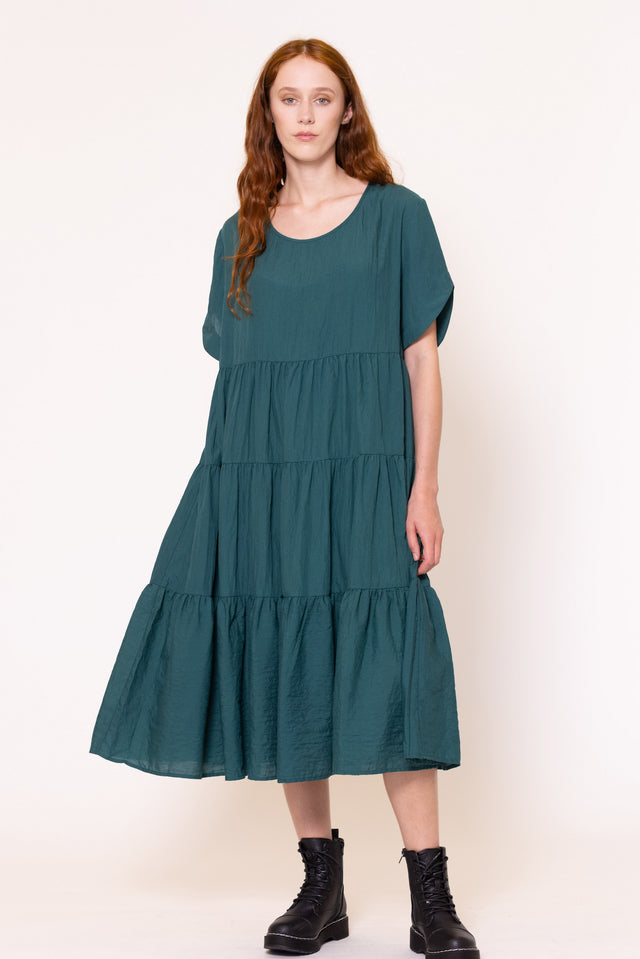 Talon Dress (Forest)