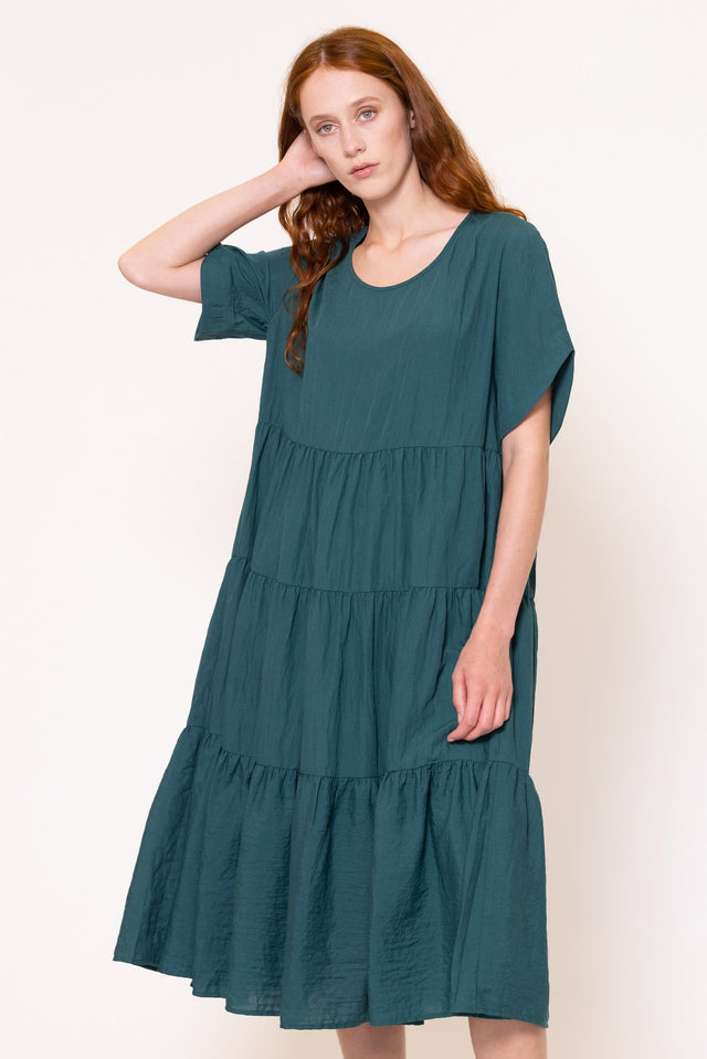 Talon Dress (Forest)