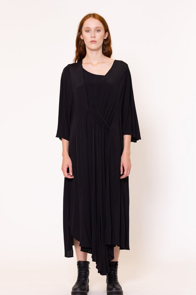 Tightrope Dress (Black)