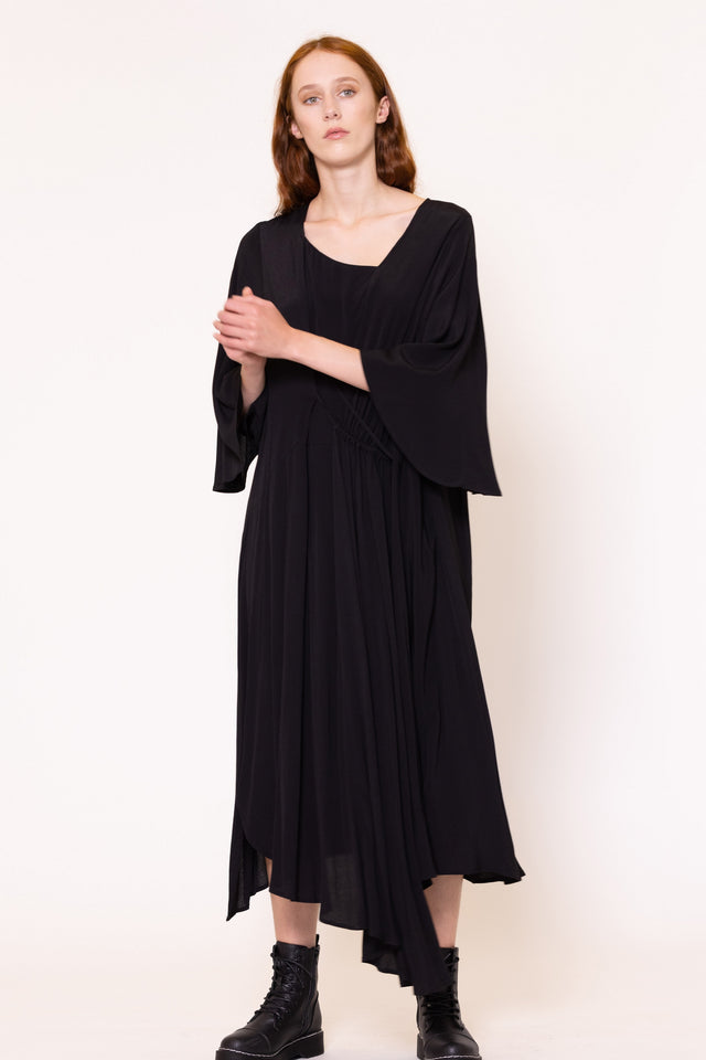 Tightrope Dress (Black)