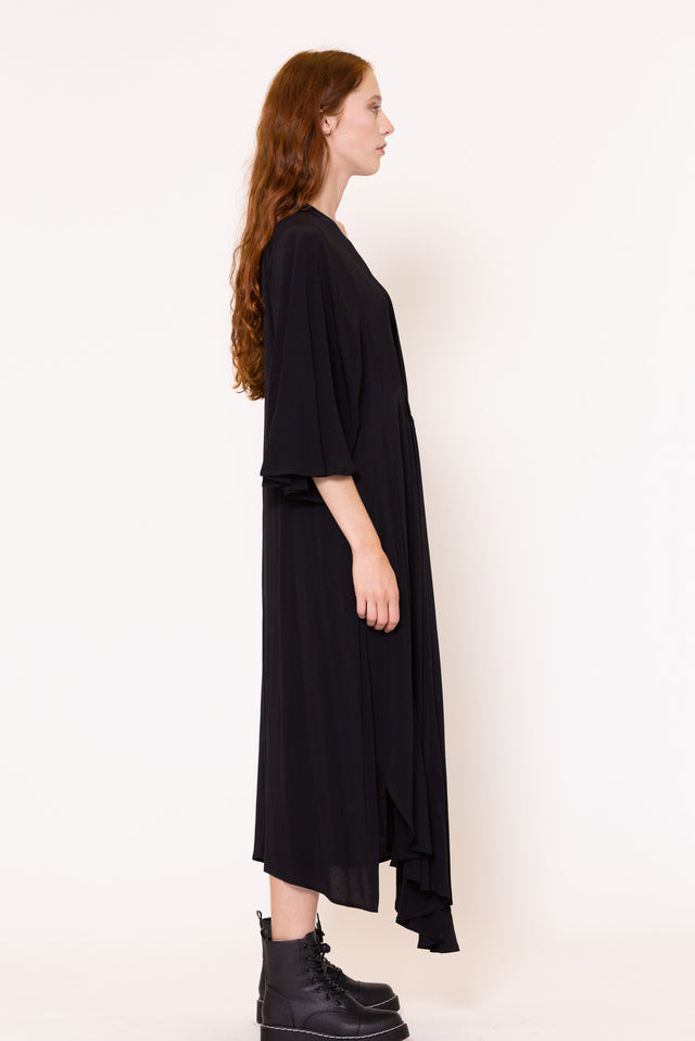 Tightrope Dress (Black)