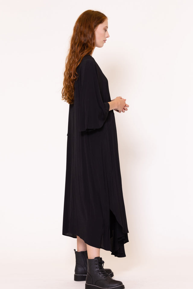 Tightrope Dress (Black)